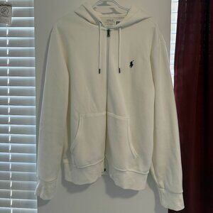 Polo Ralph Lauren Double-Knit Full-Zip Hoodie